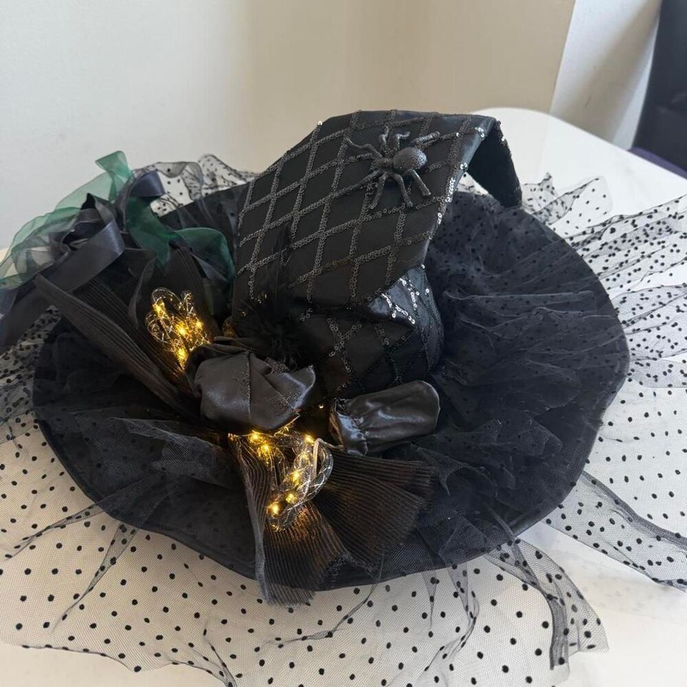 Unbranded Women's Black Hat - Picture 8 of 8